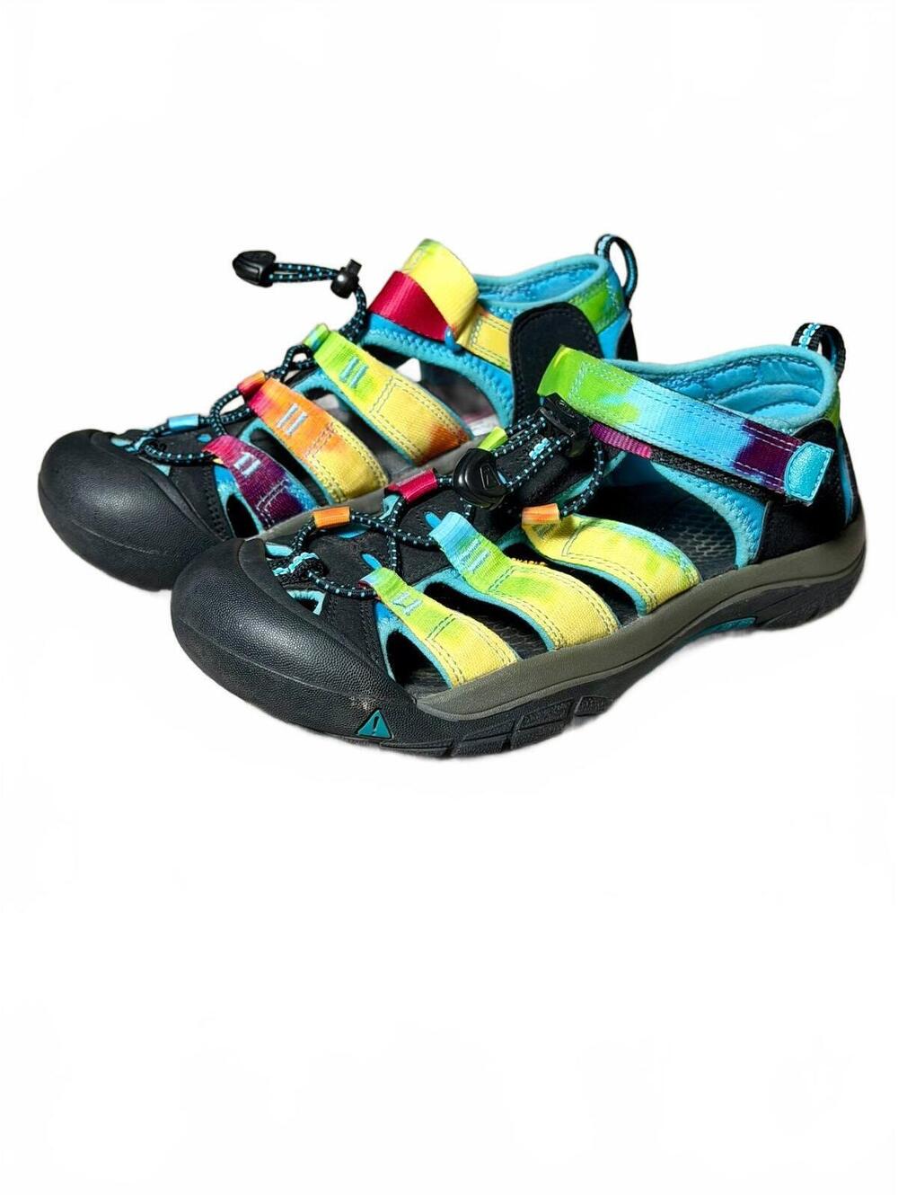 Keen H2 Bungee Sandal Multicolor Outdoor Sport Water Toe Bumper Shoe Youth 5